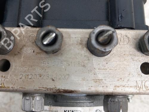 ABS pump CITROËN C5 AIRCROSS (A_) 1.5 BlueHDi 130 (ACYHZJ, ACYHZR) | BP28734657M43 