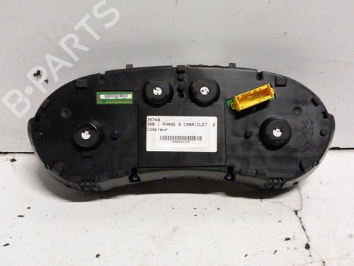 Used Instrument cluster PEUGEOT 308 CC (4B_) 2.0 HDi (163 hp) 28770526