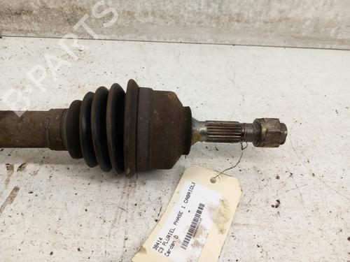 Used Right front driveshaft Right front driveshaft CITROËN C3 Pluriel (HB_) 1.6 (109 hp) 28743740 28743740