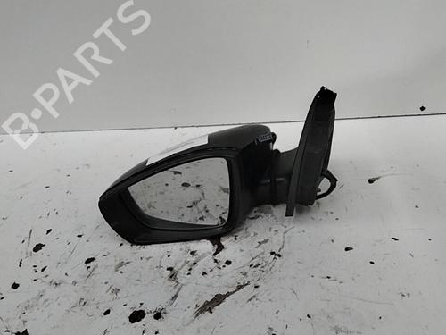 Used Left mirror VW POLO V (6R1, 6C1) 1.6 TDI (90 hp) 28791402