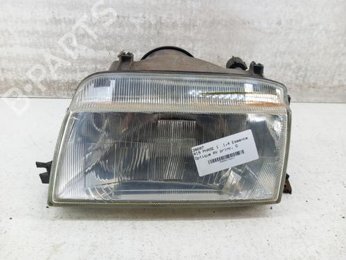 Used Left headlight RENAULT 19 I (B/C53_) 1.4 Cat (B/C532) (58 hp) 28743576