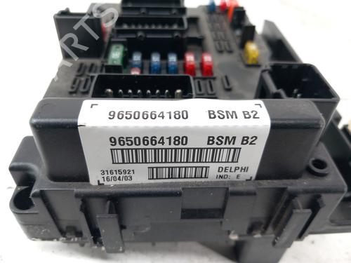 Fuse box PEUGEOT 307 (3A/C) 1.6 16V | BP28782677E1 