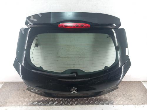Used Tailgate PEUGEOT 208 I (CA_, CC_) 1.6 HDi / BlueHDi 75 (75 hp) 28739340