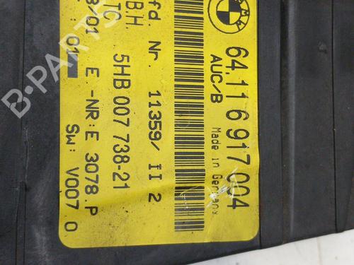 AC Styreenhet / Manøvreringsenhet BMW 3 Convertible (E46) 320 Ci | BP28785796I5 