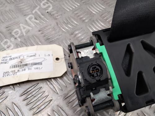 Front right seatbelt CITROËN C4 II (NC_) 1.6 HDi 110 | BP28759966I25 - Image 5