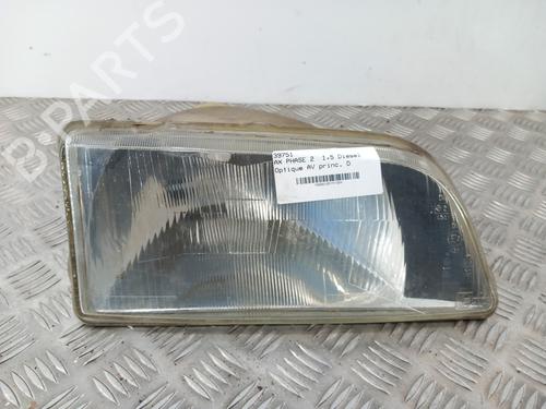 Right headlight CITROËN AX (ZA-_) 15 D 95618748