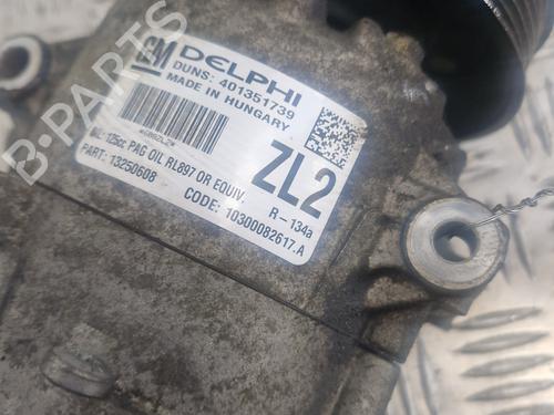 Used AC compressor AC compressor OPEL MERIVA B MPV (S10) 1.4 (75) (120 hp) 28780164 28780164
