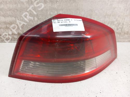 Used Right taillight RENAULT VEL SATIS (BJ0_) 3.0 dCi (BJ0J, BJ0N) (177 hp) 28743720