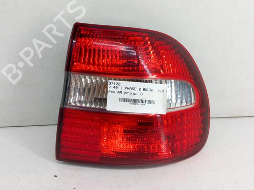 Right taillight VOLVO V40 Estate (645) 1.9 DI | BP28773387C35 