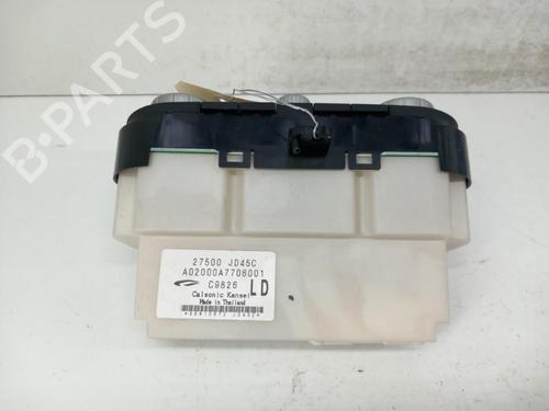 Climate control NISSAN QASHQAI I (J10, NJ10) 1.5 dCi | BP28768548I5 