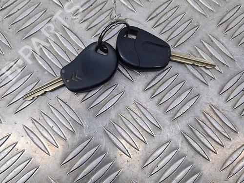 Ignition barrel CITROËN BERLINGO / BERLINGO FIRST Box Body/MPV (M_) 1.9 D 70 (MBWJZ, MCWJZ) | BP29843925M48 