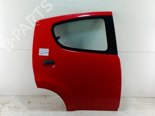 Right rear door PEUGEOT 107 (PM_, PN_) 1.0 | BP28768981C5 