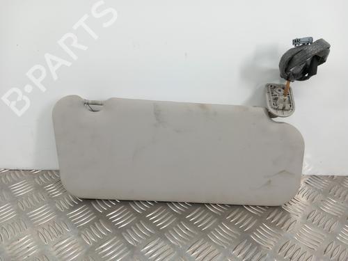Left sun visor PEUGEOT 207 (WA_, WC_) 1.6 HDi | BP28735778I1 