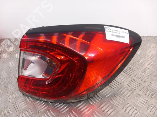 Right taillight RENAULT CAPTUR I (J5_, H5_) 0.9 TCe 90 | BP28739189C35 