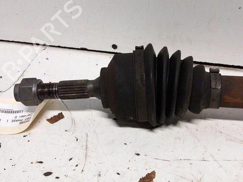 Used Right front driveshaft PEUGEOT 207 (WA_, WC_) 1.4 16V (88 hp) 28770548