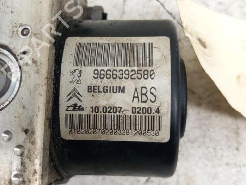 ABS pump CITROËN C3 II (SC_) 1.6 HDi | BP28738175M43 