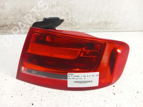 Used Right taillight AUDI A4 B8 (8K2) 2.0 TDI (143 hp) 28737790