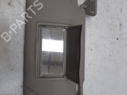 Used Left sun visor Left sun visor NISSAN PRIMERA Hatchback (P12) 1.8 (115 hp) 28790678 28790678