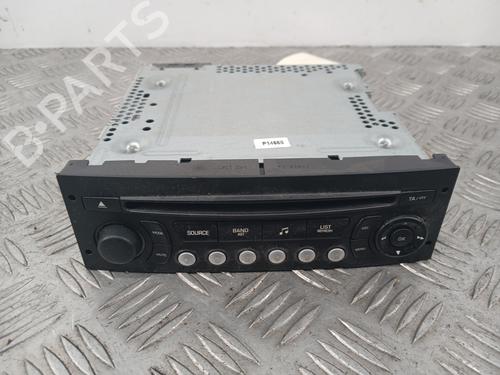 Used Radio CITROËN C4 Picasso I MPV (UD_) 1.6 HDi 110 (112 hp) 31853552