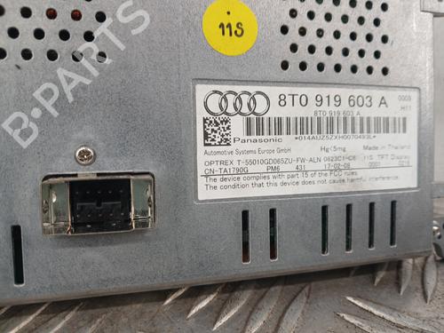 Used Display monitor Display monitor AUDI A4 B8 Avant (8K5) 2.0 TDI (143 hp) 33534011 33534011