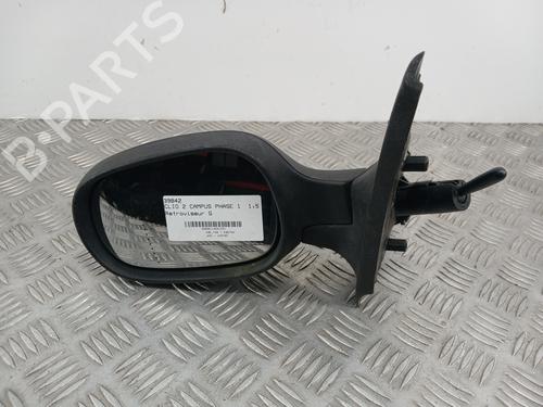 Used Left mirror RENAULT CLIO II (BB_, CB_) 1.5 dCi (B/C2J) (68 hp) 29927201