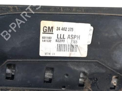 Left mirror OPEL ZAFIRA A MPV (T98) 2.0 DTI 16V (F75) | BP28741233C26 
