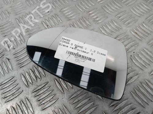 Speilglass venstre OPEL CORSA D (S07) 1.3 CDTI (L08, L68) (90 hp) 30126269