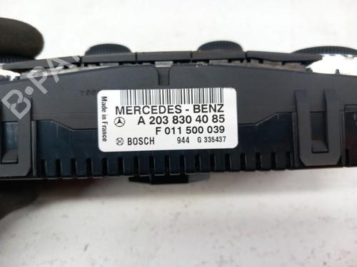 Climate control MERCEDES-BENZ C-CLASS (W203) C 220 CDI (203.008) | BP28746626I5 - Image 4