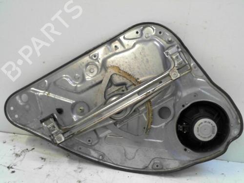 Rudehejsemekanisme Højre bagtil FORD FOCUS II Turnier (DA_, FFS, DS) 1.6 TDCi (109 hp) 28777675