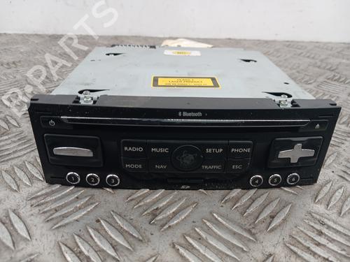 Radio PEUGEOT 807 (EB_) 2.0 HDi | BP32435286E6 - Image 2