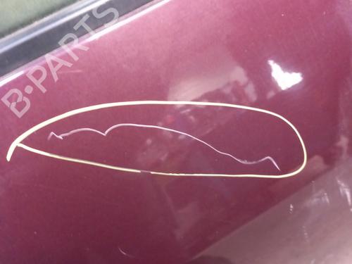 Tür links hinten für PEUGEOT 407 SW (6E_, 6D_) 2.0 HDi 135 (136 hp) 28763014