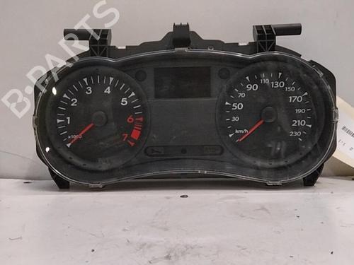 Used Instrument cluster RENAULT CLIO III (BR0/1, CR0/1) 1.2 16V Hi-Flex (BR1U, CR1U) (75 hp) 28759434