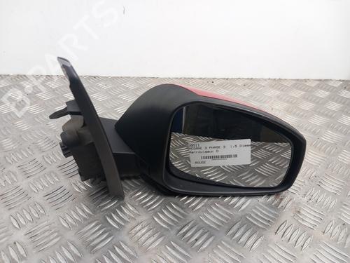 Used Right mirror RENAULT MEGANE III Hatchback (BZ0/1_, B3_) 1.5 dCi (BZ09, BZ0D, BZ1W, BZ29, BZ14) (110 hp) 28780338