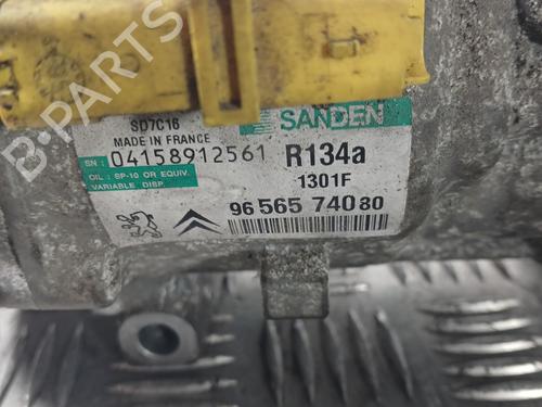 AC compressor PEUGEOT 407 (6D_) 2.0 HDi 135 (6DRHRH, 6DRHRE, 6DRHRG, 6DRHRJ) | BP30752022M34