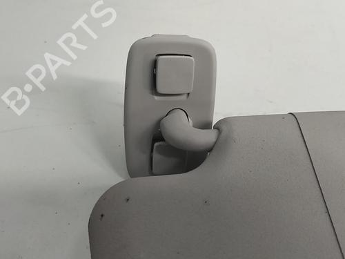 Used Left sun visor PEUGEOT PARTNER Box Body/MPV (K9) 1.6 BlueHDI 100 (99 hp) 28773752