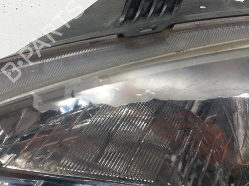 Used Left headlight Left headlight CHEVROLET LACETTI (J200) 1.6 (109 hp) 28784392 28784392