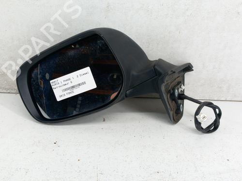 Used Left mirror TOYOTA AURIS (_E15_) 2.0 D-4D (ADE150_, ADE150R) (126 hp) 28773025