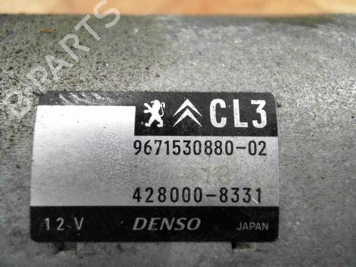 Anlasser PEUGEOT 208 I (CA_, CC_) 1.4 HDi | BP28765974M8 