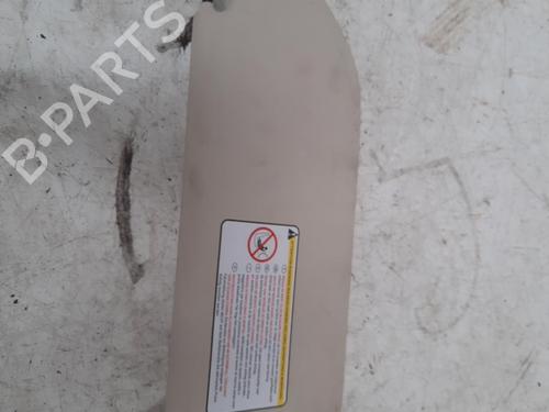 Used Right sun visor CITROËN C4 I (LC_) 1.6 HDi (109 hp) 28752553