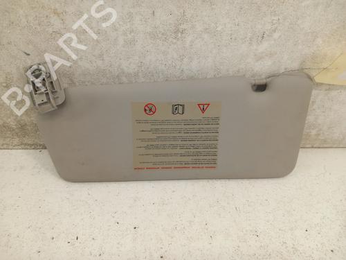 Used Right sun visor Right sun visor RENAULT LAGUNA III Grandtour (KT0/1) 1.5 dCi (KT0A, KT0R, KT02) (110 hp) 28734732 28734732