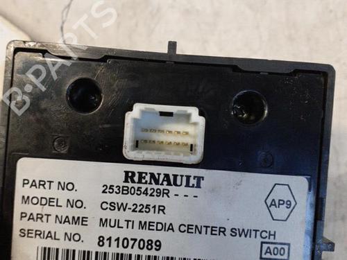 Kombi Kontakt / Stilkkontakt RENAULT ESPACE IV (JK0/1_) 2.0 dCi (JK03, JK04, JK1C, JK1G, JK1J, JK1K) (173 hp) 28761409