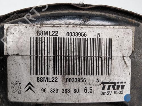 Used Servo brake Servo brake PEUGEOT 1007 (KM_) 1.4 HDi (68 hp) 28737456 28737456