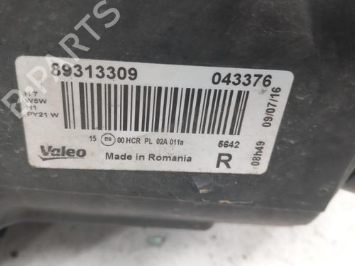 Right headlight OPEL CORSA D (S07) 1.2 LPG (L08, L68) | BP28738472C29 - Image 3