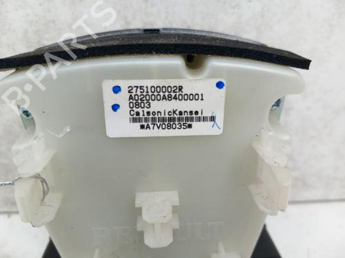 Climate control RENAULT LAGUNA III (BT0/1) 1.5 dCi (BT00, BT0A, BT0T, BT1J) | BP28783877I5 