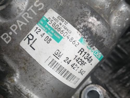 Used AC compressor AC compressor OPEL MERIVA A MPV (X03) 1.7 CDTI (E75) (100 hp) 31717617 31717617