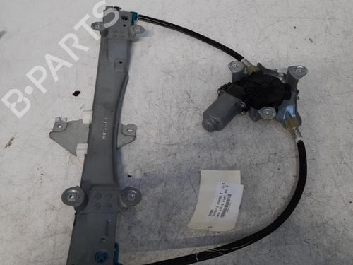 Used Front left window mechanism Front left window mechanism RENAULT TWINGO II (CN0_) 1.5 dCi (CN0E) (64 hp) 28771907 28771907
