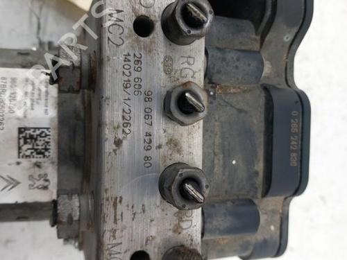 ABS pump CITROËN C4 Picasso II 1.6 HDi / BlueHDi 115 | BP28746238M43  - Image 5