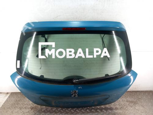 Used Tailgate PEUGEOT 207 (WA_, WC_) 1.6 HDi (92 hp) 28781753