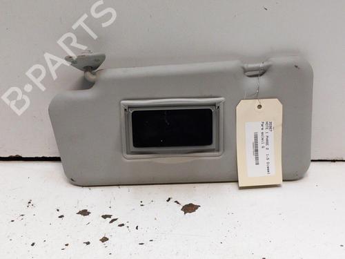 Used Left sun visor Left sun visor NISSAN NOTE (E11, NE11) 1.5 dCi (86 hp) 28793628 28793628