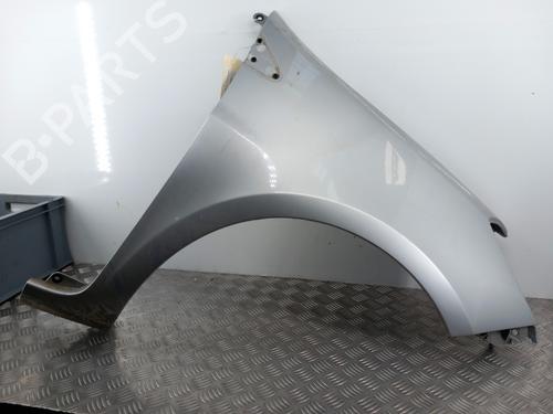 Used Right front fenders RENAULT CLIO III (BR0/1, CR0/1) 1.5 dCi (C/BR0G, C/BR1G) (68 hp) 28756798